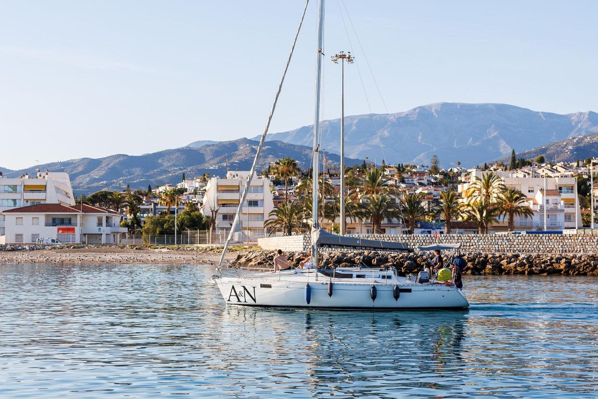 A&N Villa Catiana Torre Del Mar Kültér fotó